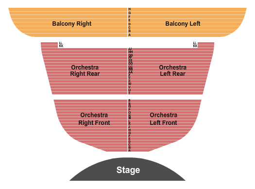 Century II Concert Hall At Century II Performing Arts & Convention Center Beetlejuice Seating Chart